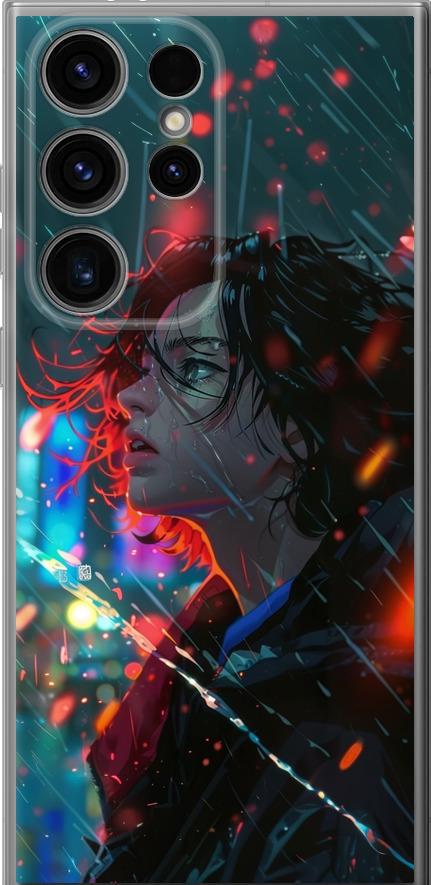 Чехол на Samsung Galaxy S24 Ultra Ночные огни (6096u-3389-42517) Чехол на Samsung Galaxy S24 Ultra Ночные огни (6096u-3389-42517)