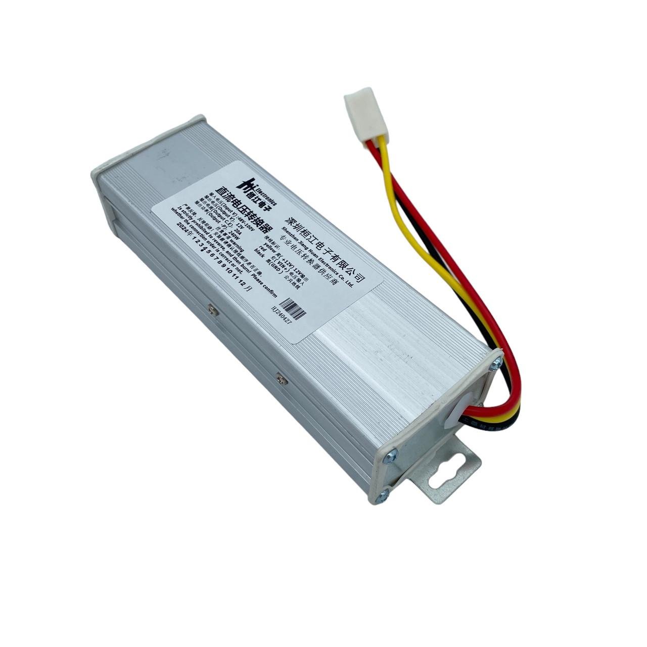 Понижувальний перетворювач DC-DC 48V-100V до 12V 20A - фото 5