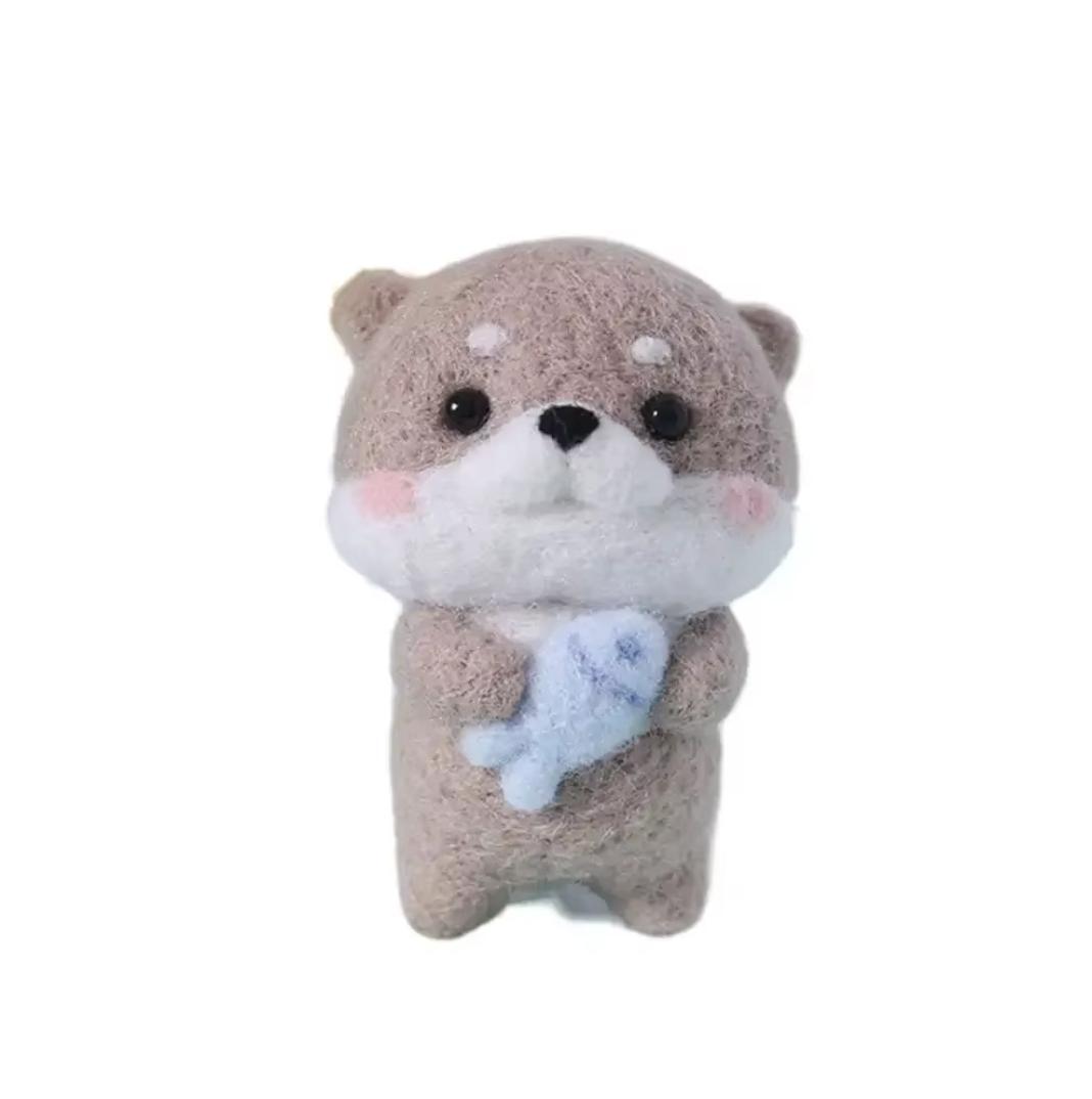 Набір для валяння Звірятко з рибкою (2622901652)