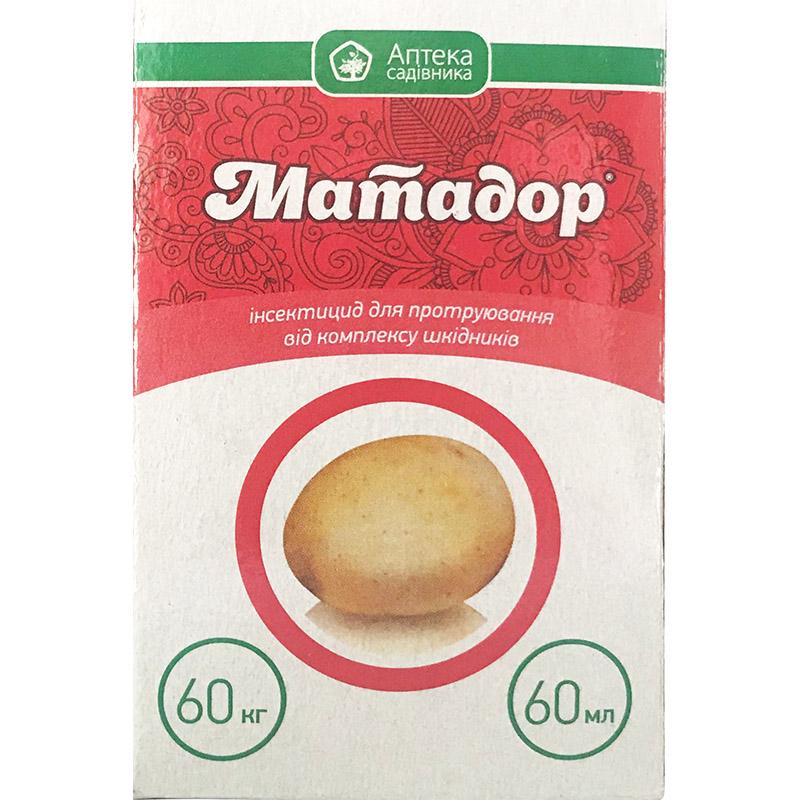 Протруйник картоплі Ukravit Матадор 60 мл