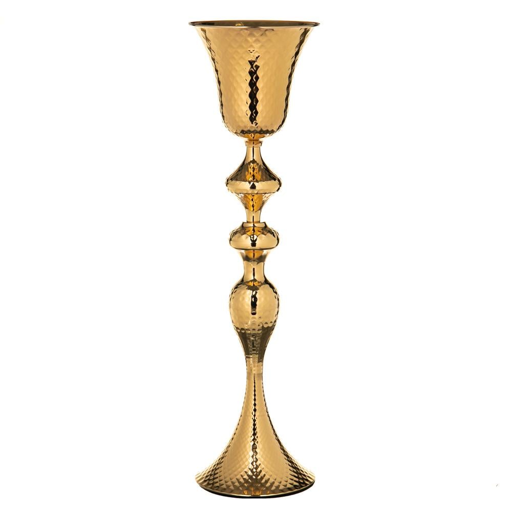 Ваза Elisey Беатріче 64 см Золотий (2009-037)