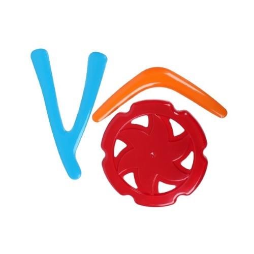 Игрушка ТехноК Набор летающих фигур 3 (4036)