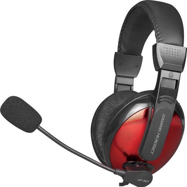 Наушники игровые XTRIKE ME Gaming HP-307 черно-красные