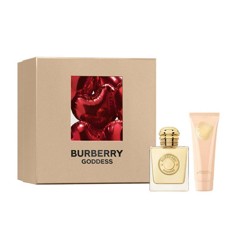 Набор для женщин Burberry Goddess парфюмированная вода 50 мл/лосьон для тела 75 мл (373538)