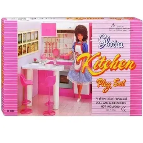 Кухня для Барби Глория в коробке (94016)