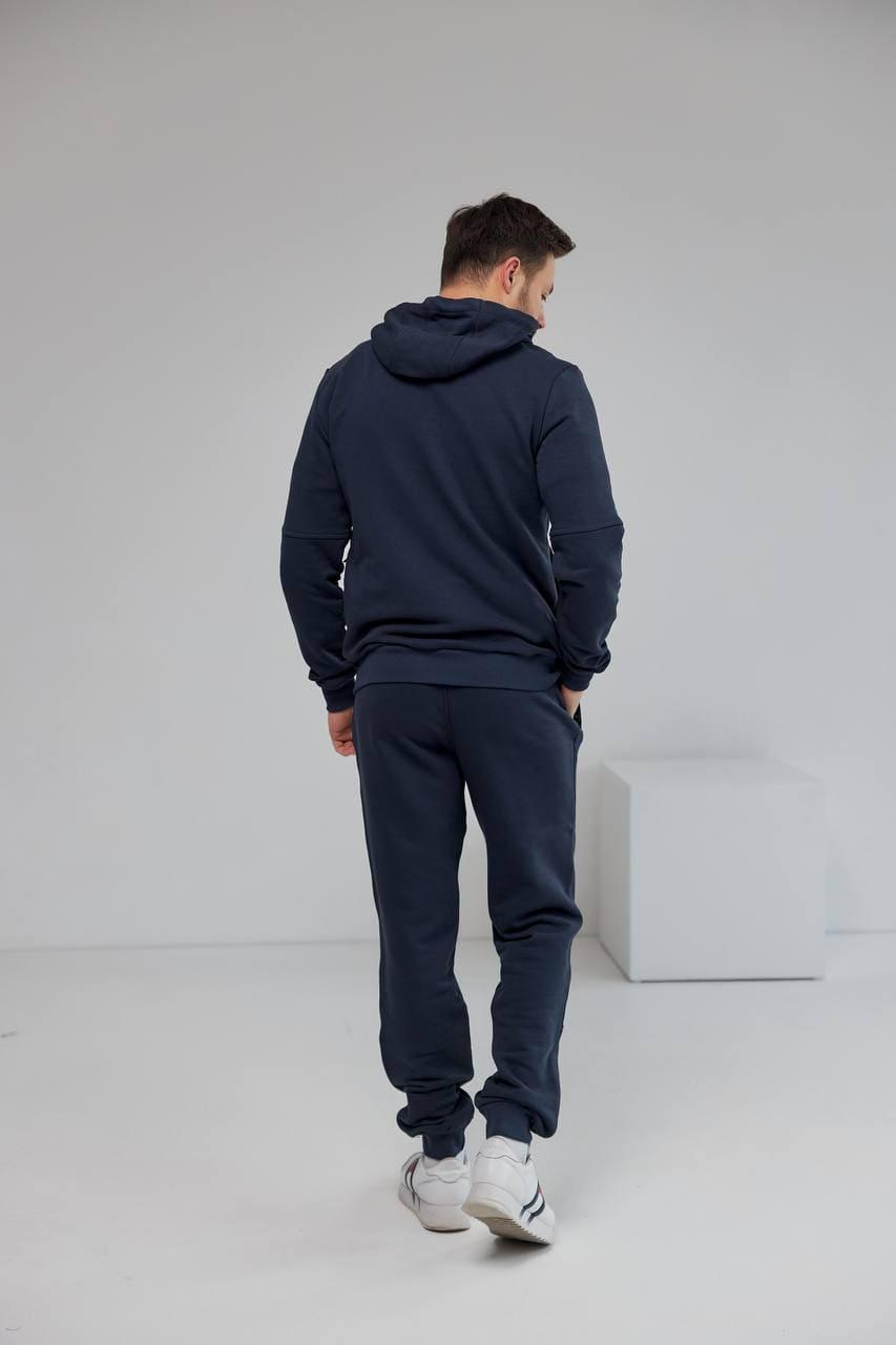 Спортивный мужской костюм М147.3 3-х нитка XL Фуме (170-1-63) - фото 4 Спортивный мужской костюм М147.3 3-х нитка XL Фуме (170-1-63) - фото 4