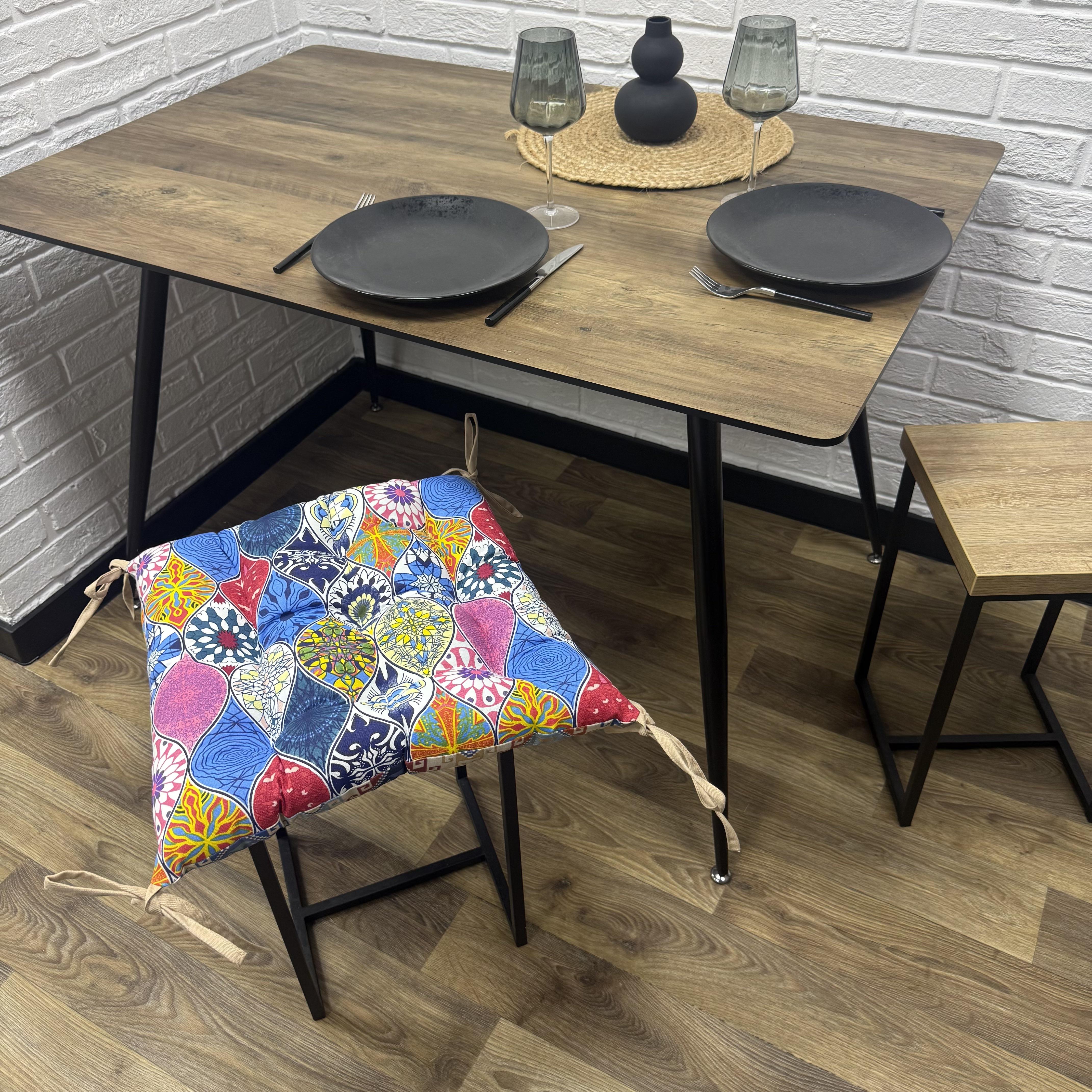 Сидение Comfort Home Turkish на стул панама 40х40 см