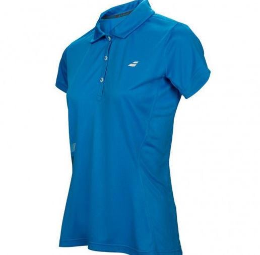 Поло женское Babolat Core club Polo diva M Blue (3WS18021/4013-M)