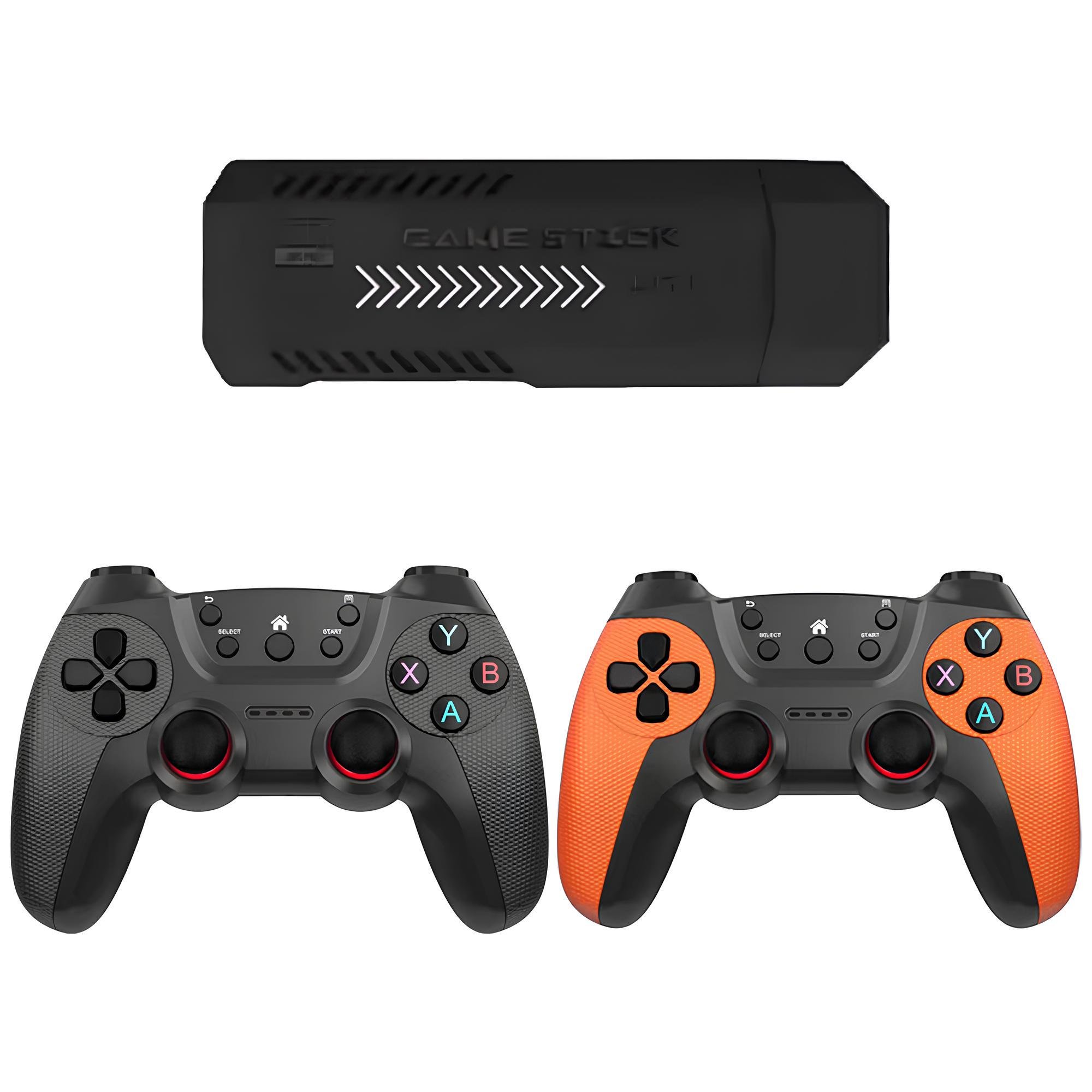 Игровая приставка X2 Pro HDMI 40000 игр/ретро консоль/2 геймпада 64 Гб