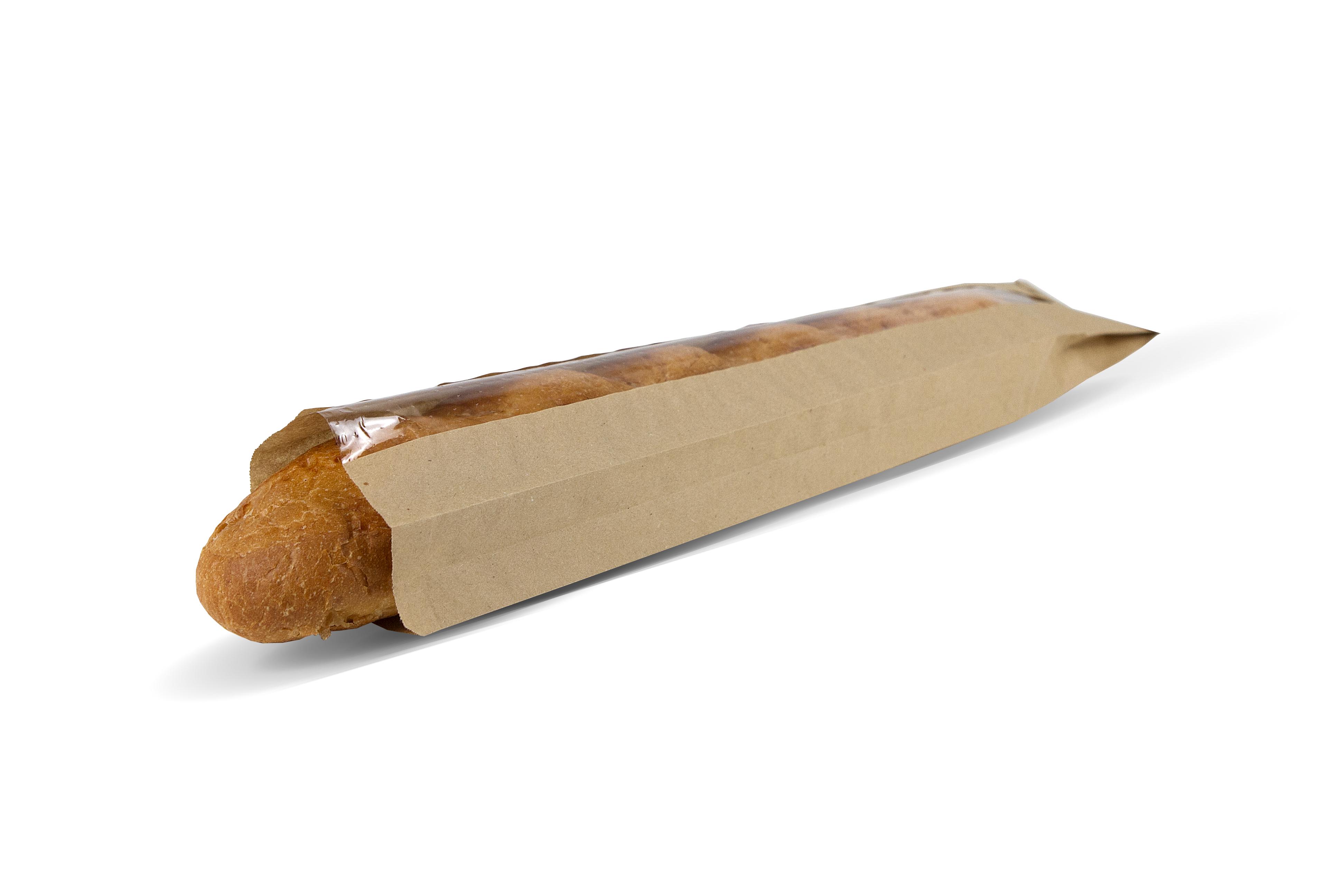 Пакет-саше бумажный с окном 90х40х570 мм 30 мм 1000 шт.