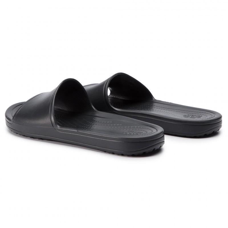 Шльопанці жіночі утеплені Crocs Sloane Slide Women Croslite р. 40-41 Чорний (9259) - фото 9