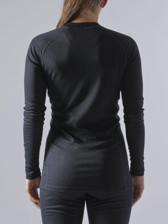 Жіночий комплект термобілизни CRAFT Core Warm Baselayer Set 1909708-999000 S Black - фото 3