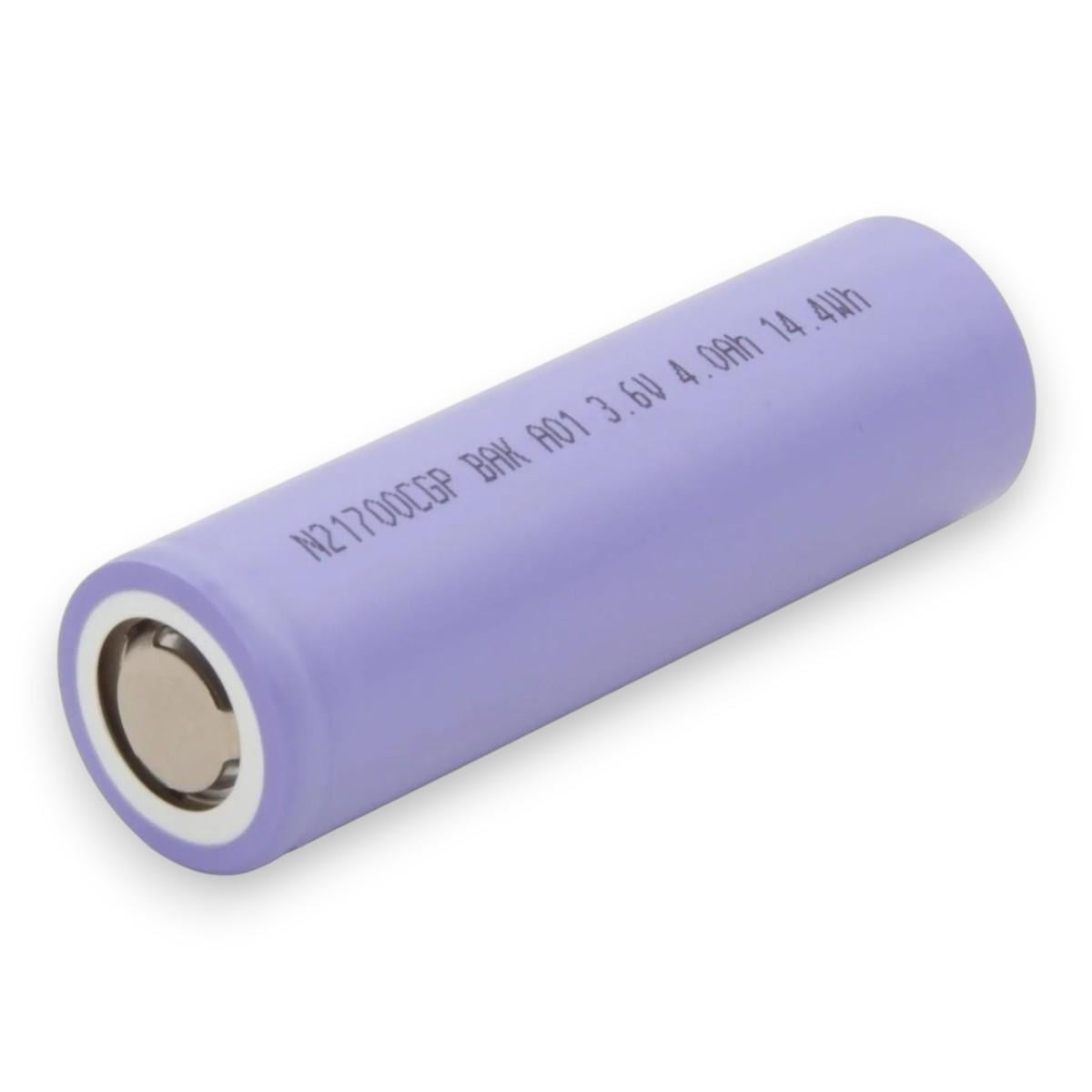 Акумулятор BAK N21700CGP 4000mAh 40A