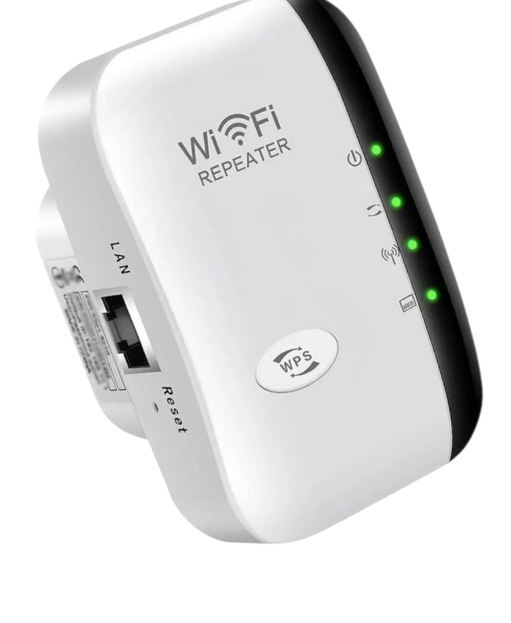 Репитер повторитель Wi-Fi Extender Wi-Fi Booster с портом Ethernet 2024 Wi-Fi