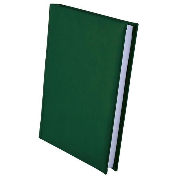 Щоденник недатований Buromax Base А4 288 аркушів лінія Зелений (BM.2094 04)