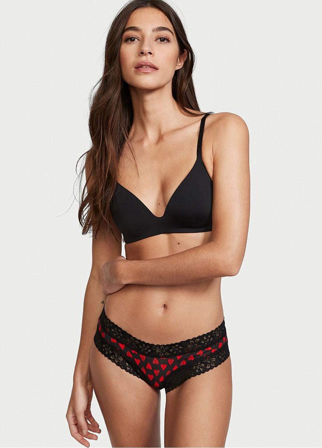 Женские трусы Victoria's Secret 1440000393012QR9L L Черный (46844031) Женские трусы Victoria's Secret 1440000393012QR9L L Черный (46844031)