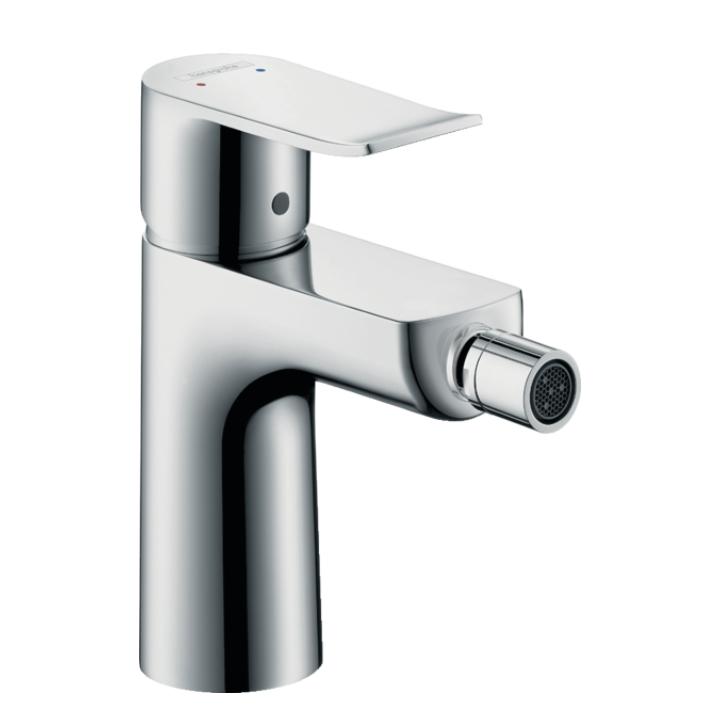 Змішувач для біде Hansgrohe Mertis з донним клапаном Хром (31280000) - фото 1