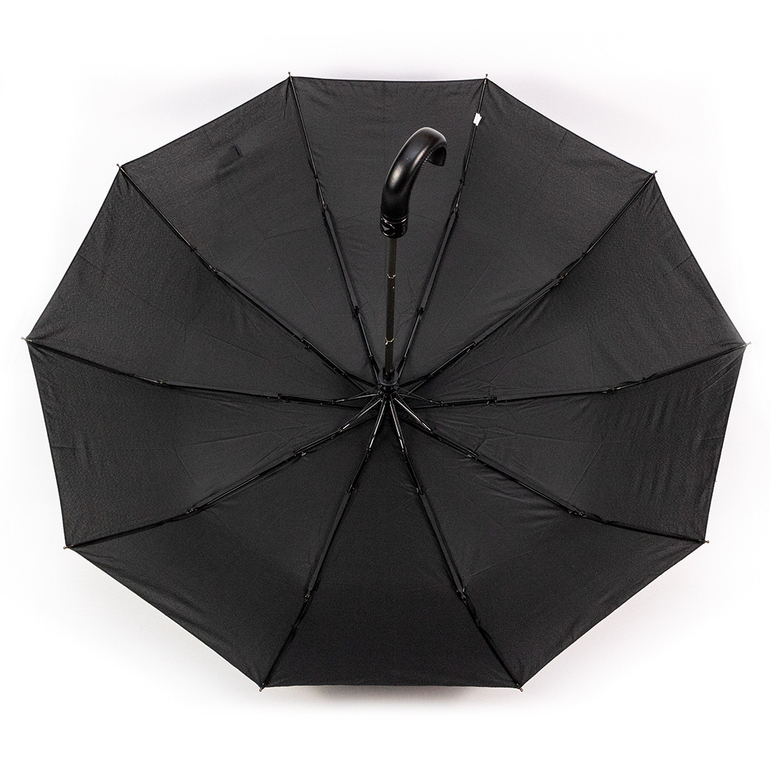 Зонт автоматический складной с кожаной ручкой (29433599) - фото 8