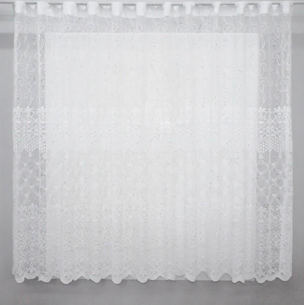 Тюль 1,6 м Белый (1322т) Тюль 1,6 м Белый (1322т)