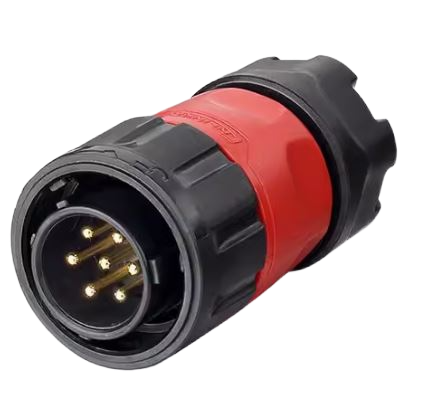 Роз'єм герметичний вилка CNLINKO pin7 YM-20-C07PE-02-001 (2338163267)