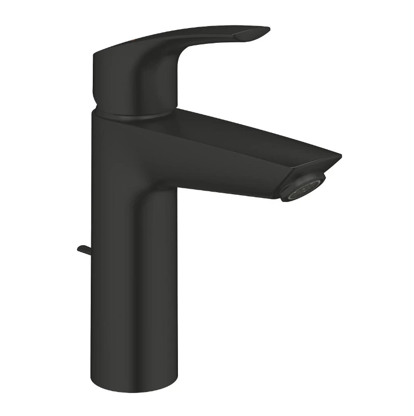 Смеситель для раковины Grohe Eurosmart Черный матовый (233222433)