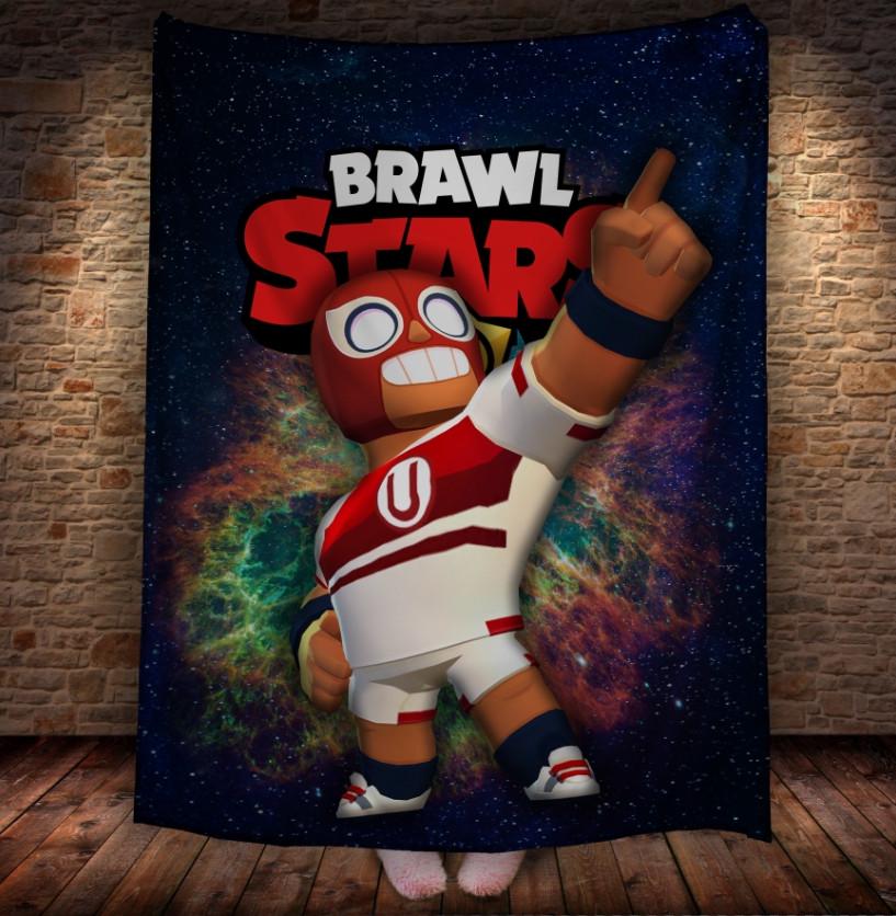 Плед с 3D принтом 0237 150х200 см (epi_0690)