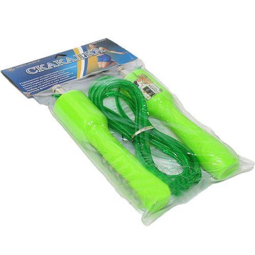 Скакалка FI-4385 со счетчиком Зеленый (56363091)