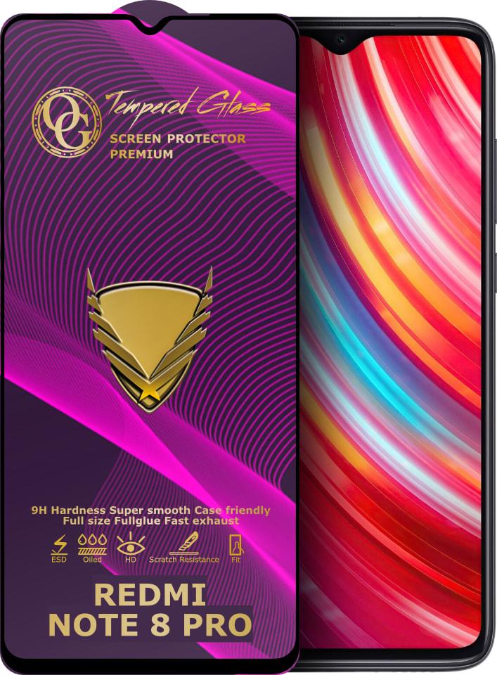 Стекло защитное GoldenArmor Xiaomi Redmi Note 8 Pro Full Glue (32395)