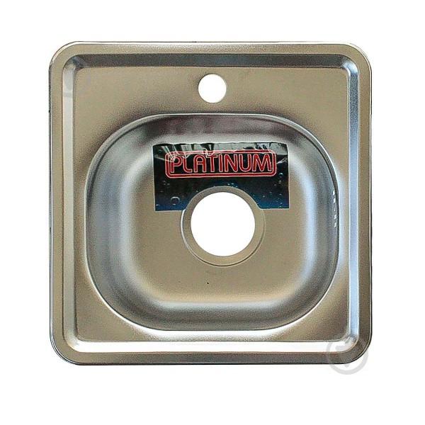 Кухонная Мойка Platinum 3838 Decor (20018)