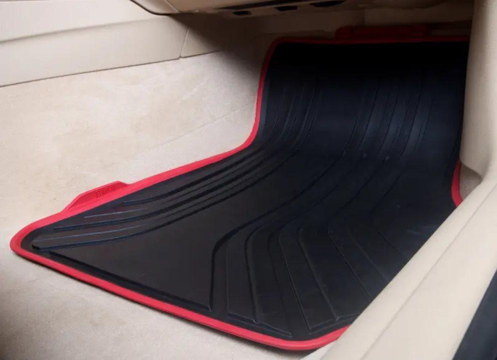 Килимки в салон BMW 3 F30 12- Sport передні 2 шт. Чорний (51472219800) Килимки в салон BMW 3 F30 12- Sport передні 2 шт. Чорний (51472219800)