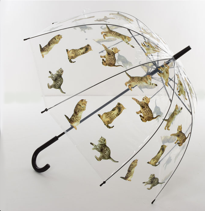 Зонтик детский Bambi MK 3643 Прозрачный