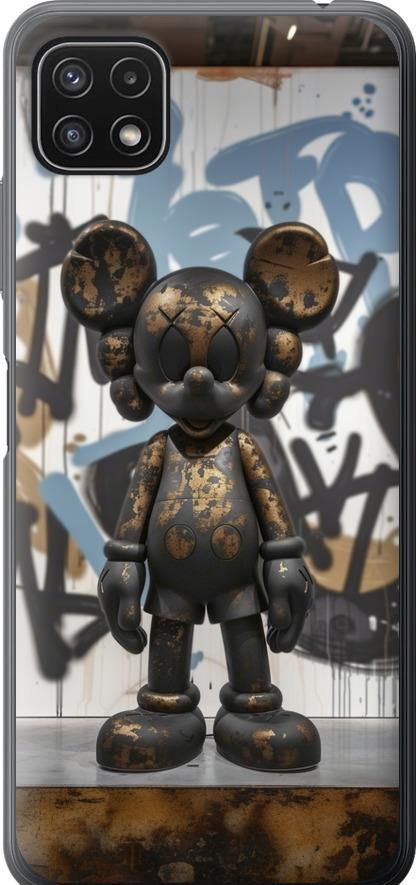 Чохол на Samsung Galaxy A22 5G A226B Bronze kaws v2 (6098u-2581-42517)
