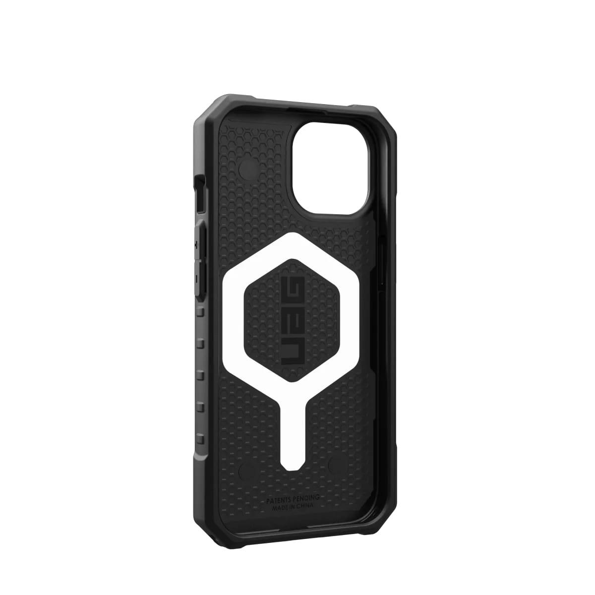 Чохол накладка для телефону UAG Pathfinder Magsafe Apple iPhone 15 Black - фото 8