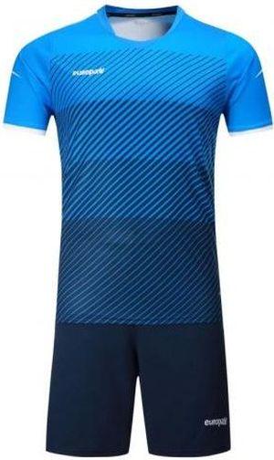 Форма футбольная europaw 017 S Голубо-темно-синий