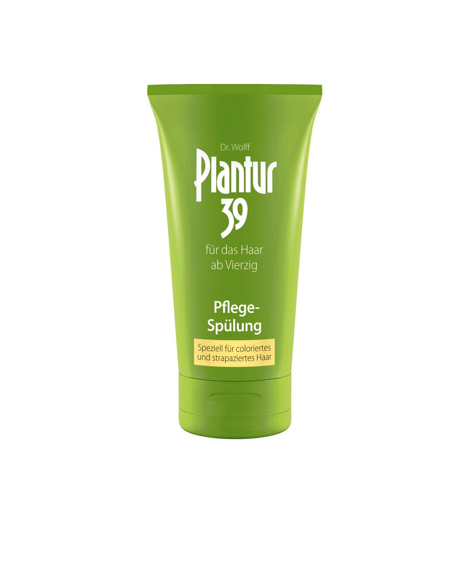 Ополаскиватель женский от выпадения волос Plantur 39 Conditioner для окрашенных и поврежденных волос 150 мл (70161)