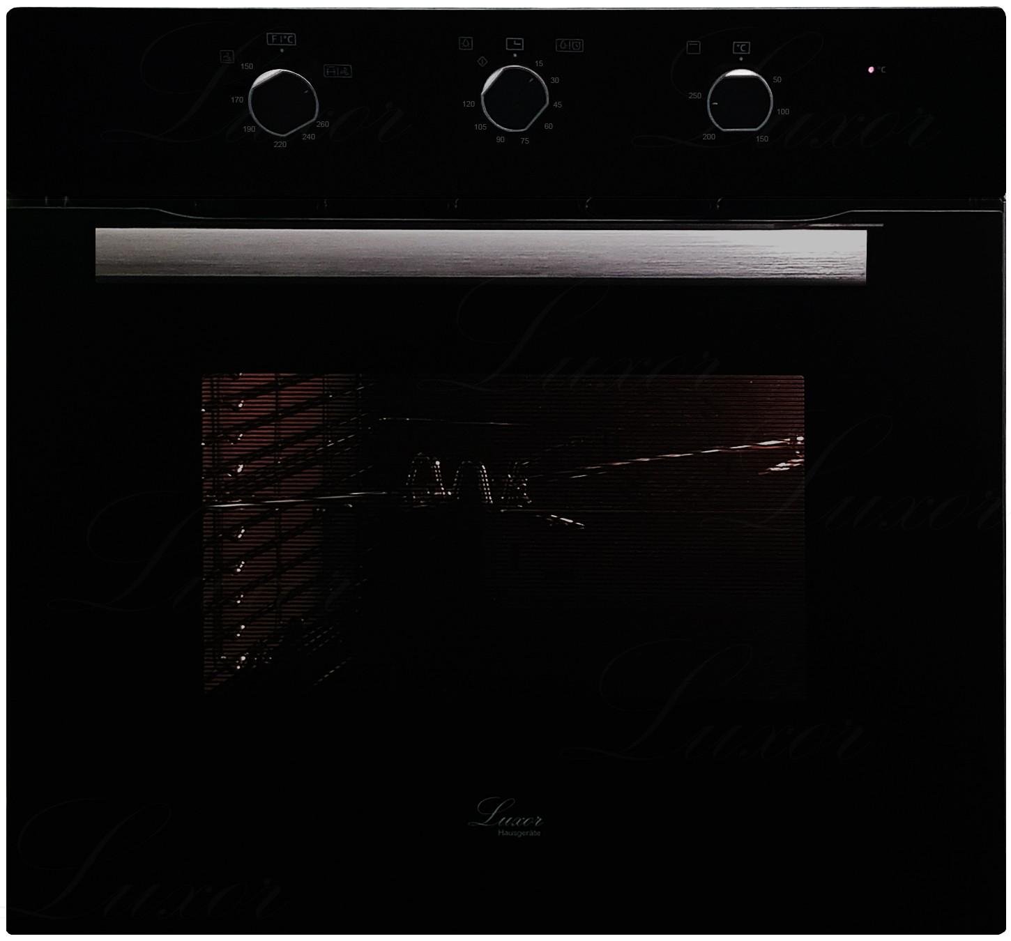 Духовой шкаф газовый Luxor Qualität 60 GBO Grill с металлической прихваткой/конвектором (26575898)