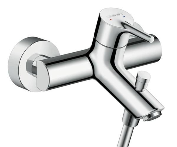 Смеситель Hansgrohe Talis S 72400000 для ванны настенный (24498)