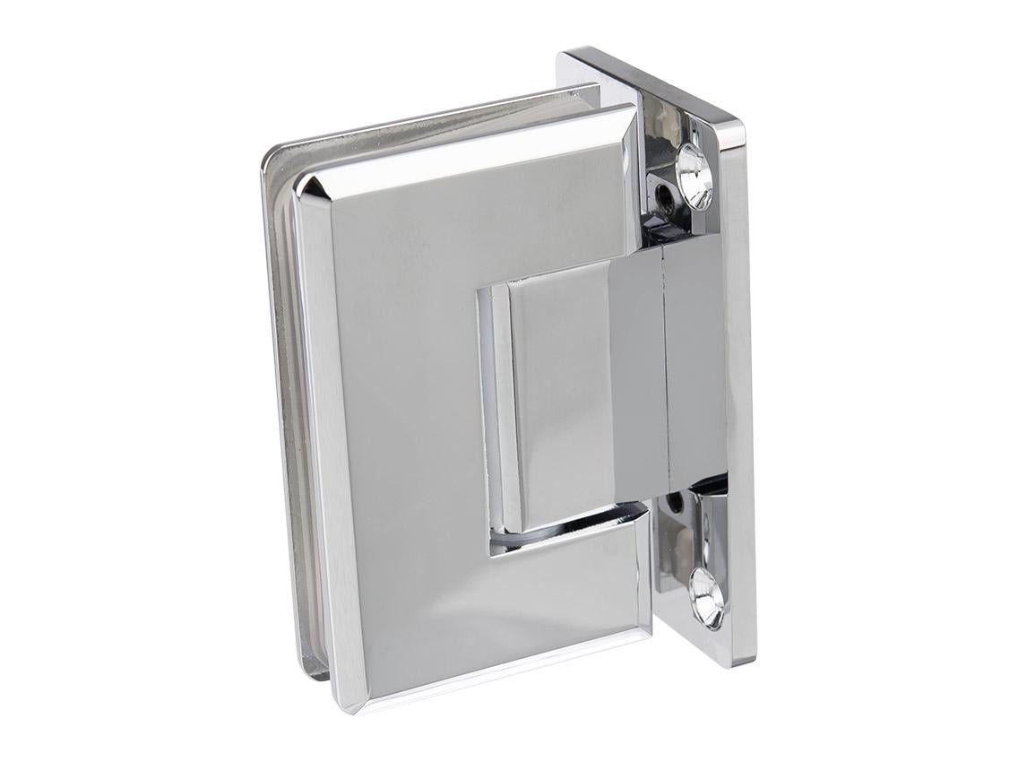 Петля Giff 305 без фаски PSS 304 90° стіна-скло Хром полірований (25229010)