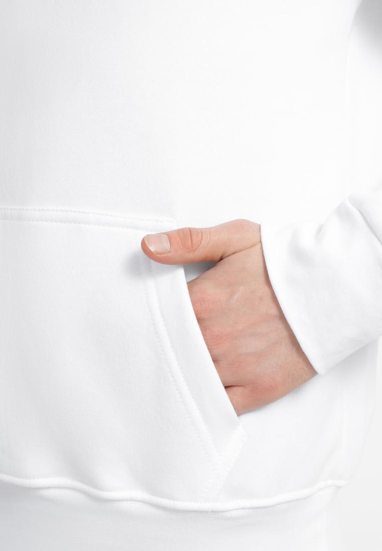 Худи мужской утепленный ROZA 1707061 2XL Белый (4824005640339) - фото 4 Худи мужской утепленный ROZA 1707061 2XL Белый (4824005640339) - фото 4