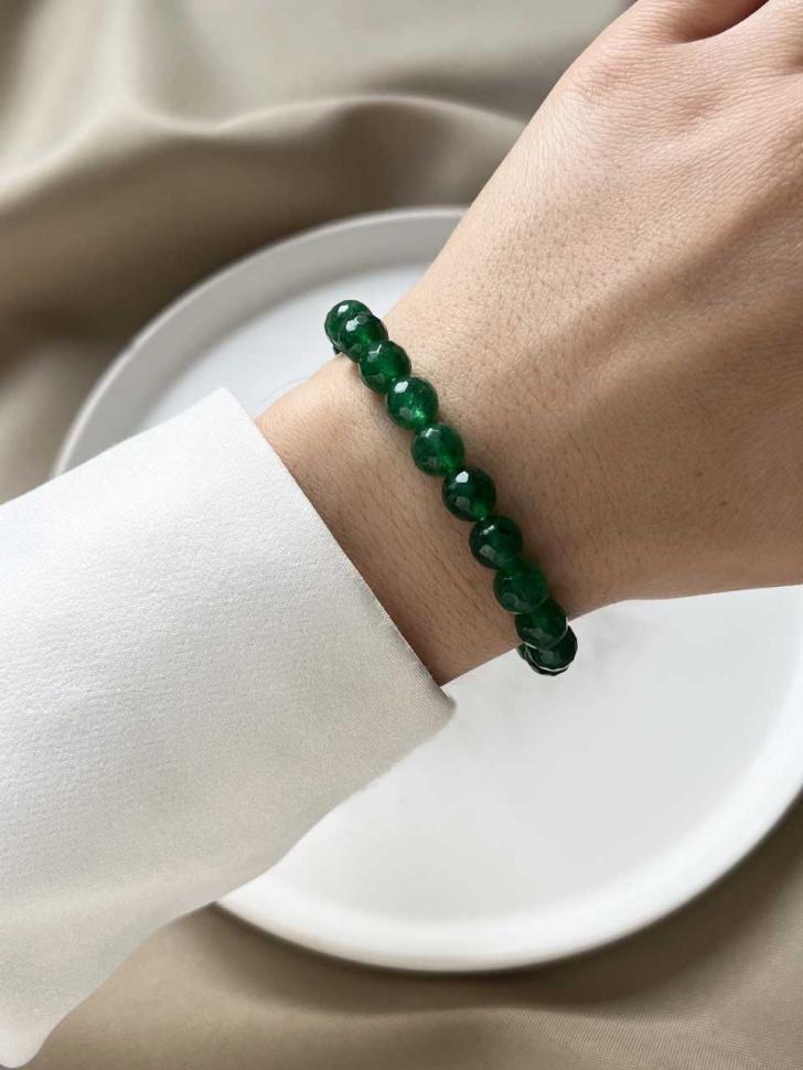 Браслет из хризопраза (5020)