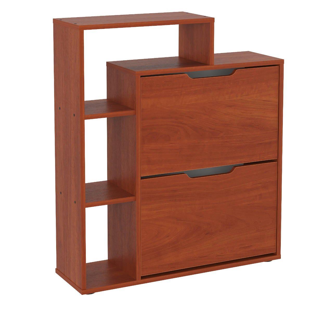 Тумба під взуття Компаніт ТО-21 Яблуня (614_komp_Y_NM)