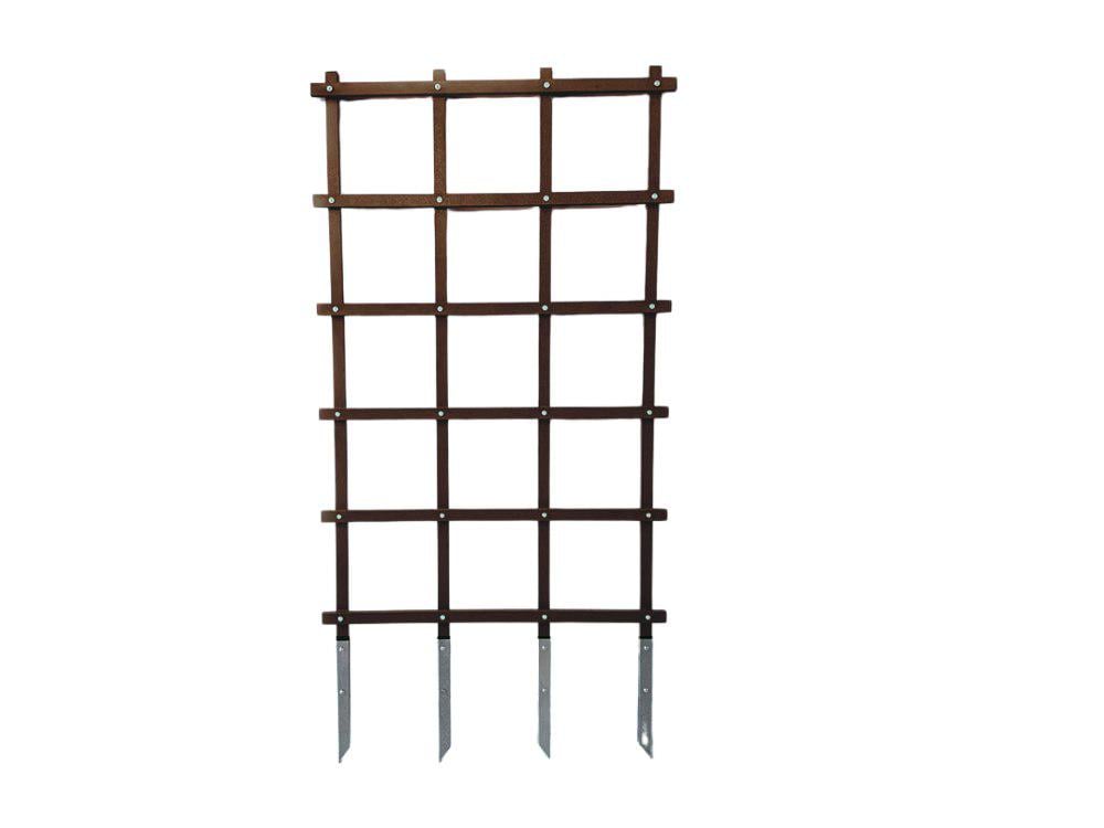 Опора садова SIMBUD Omega 150x75 см Коричневий (27922515) - фото 1 Опора садова SIMBUD Omega 150x75 см Коричневий (27922515) - фото 1