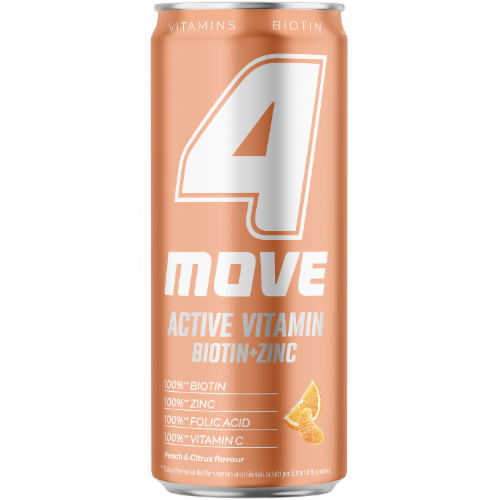Напій 4MOVE Active Vitamin Biotin/Zinc 330 мл (30826017)