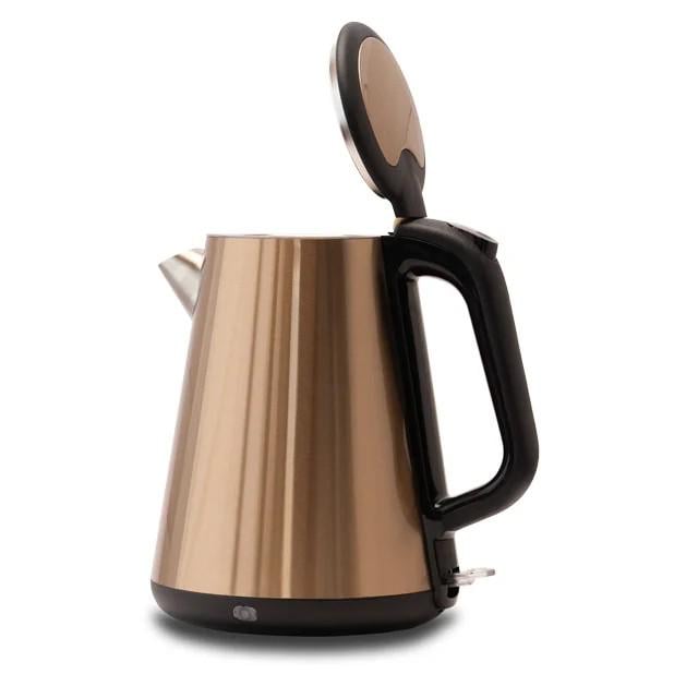 Електрочайник G-971 1,7 л 1500 Вт нержавіюча сталь (ML-05297) - фото 2 Електрочайник G-971 1,7 л 1500 Вт нержавіюча сталь (ML-05297) - фото 2