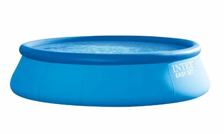 Басейн круглий Intex 26168 457х122 см Синій (35575076)