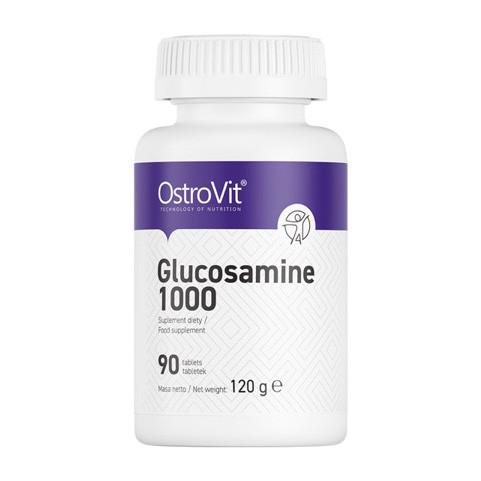 Глюкозамін OstroVit Glucosamine 1000 90 капс. (08487-01)