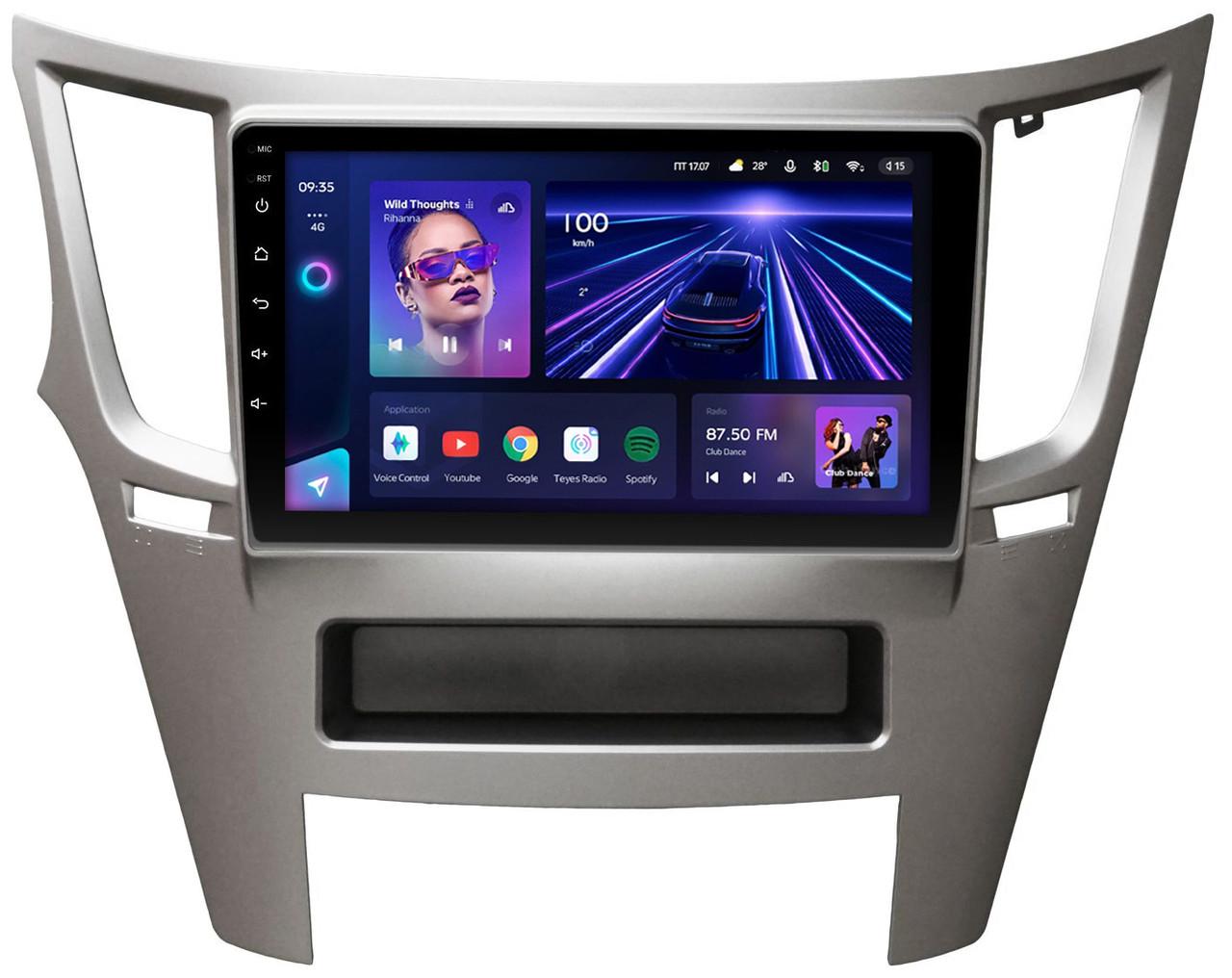 Автомагнитола для Subaru Outback 3/Legacy 4 2009-2014 Android 12+/CarPlay/4 core/2/32 Гб (М-СО-9-В2)