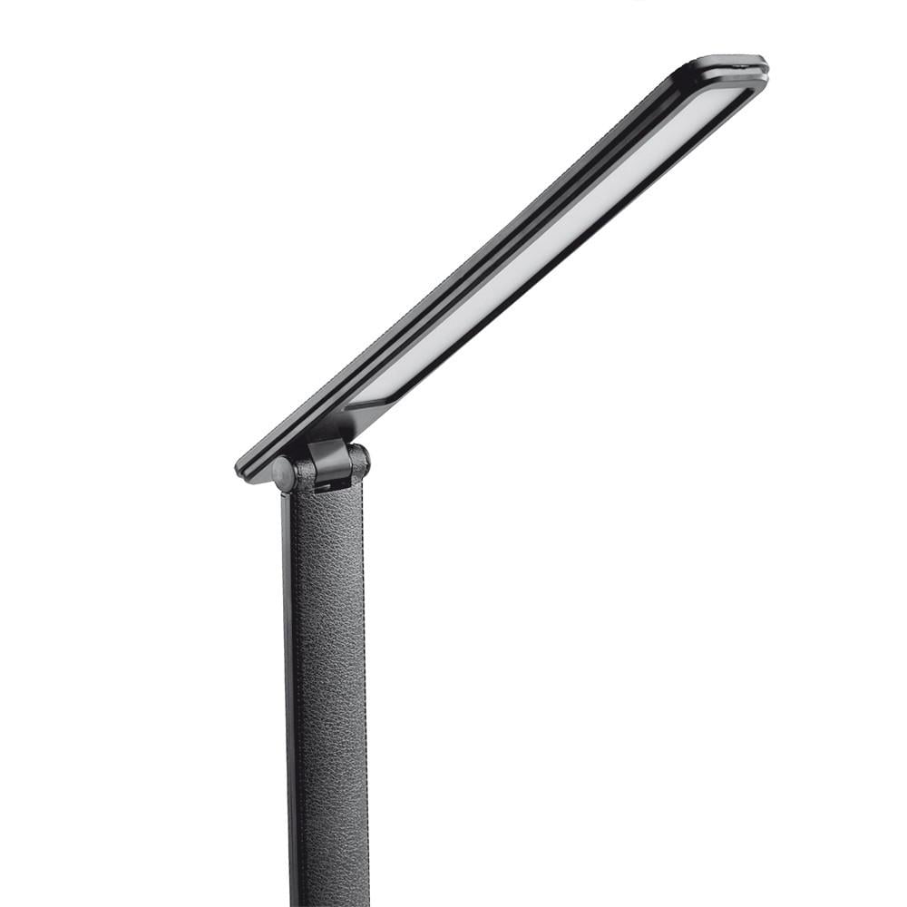 Лампа LED TITANUM 10W 3000-6000K 220V чорна VIDEX TLTF-009B - фото 5