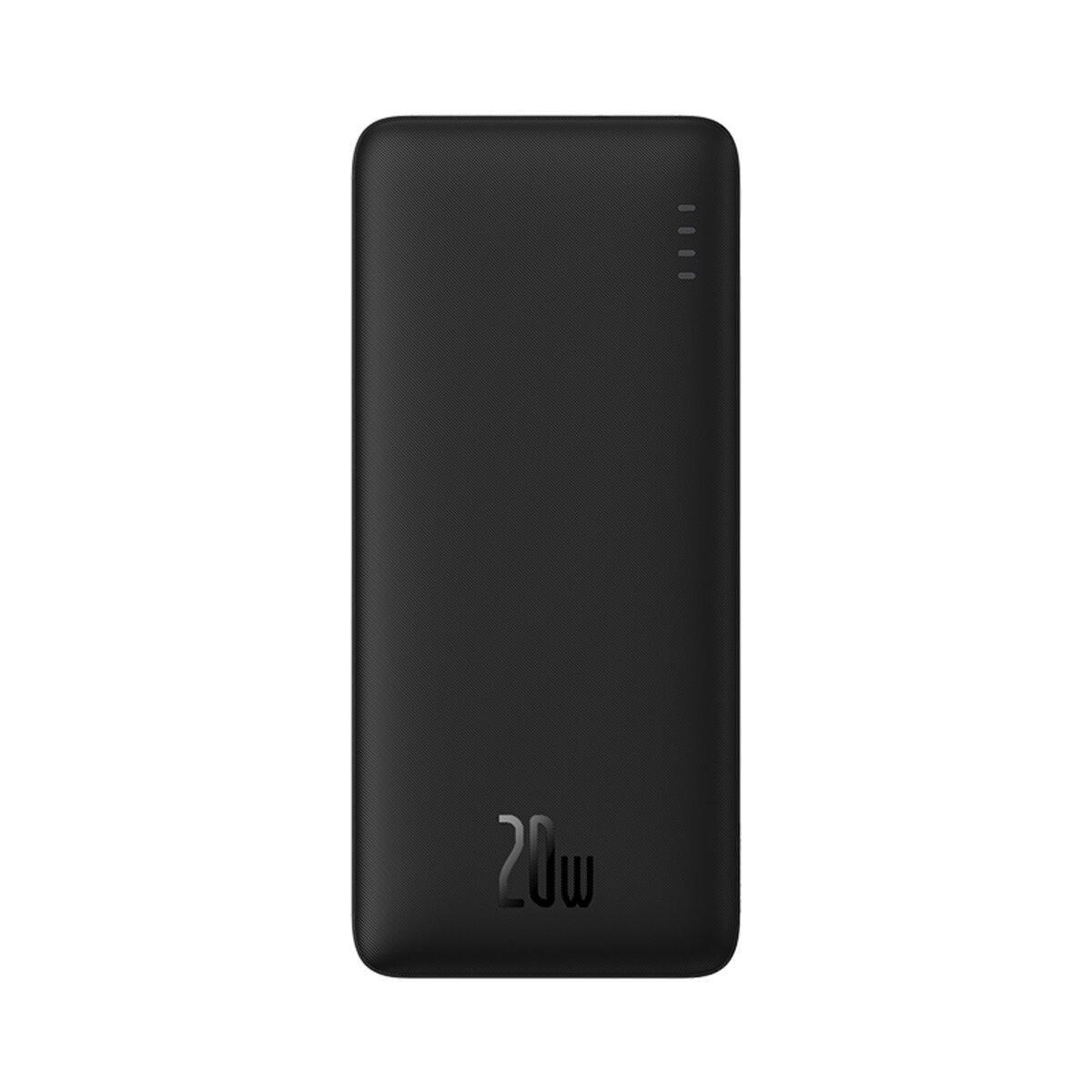 Повербанк BASEUS Airpow Fast Charge 10000 mAh 20W Li-pol Black (PPQD090001)