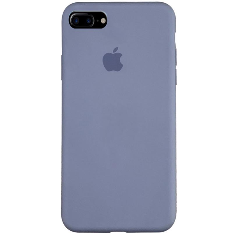 Протиударний чохол Silicone Case Full Protective AA для Apple iPhone 7 plus/8 plus 5.5" Сірий/Lavender